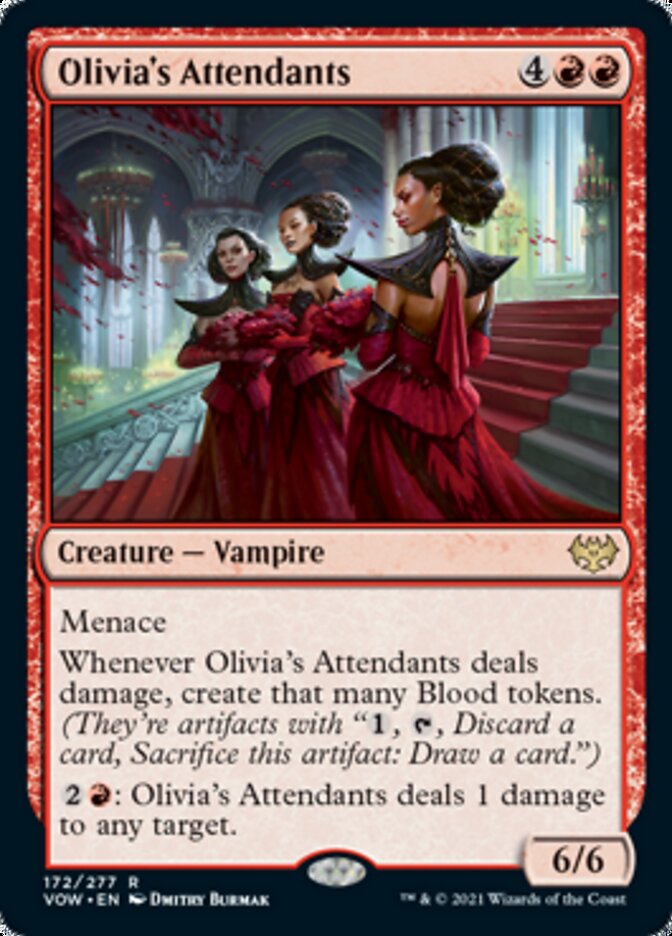 Olivia's Attendants [Innistrad: Crimson Vow] | North Game Den