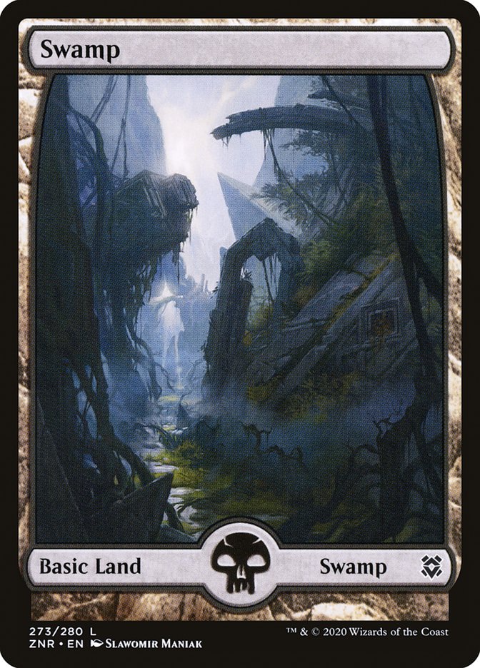 Swamp (273) [Zendikar Rising] | North Game Den