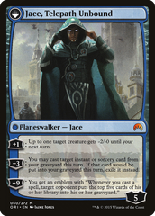 Jace, Vryn's Prodigy // Jace, Telepath Unbound [Secret Lair: From Cute to Brute] | North Game Den