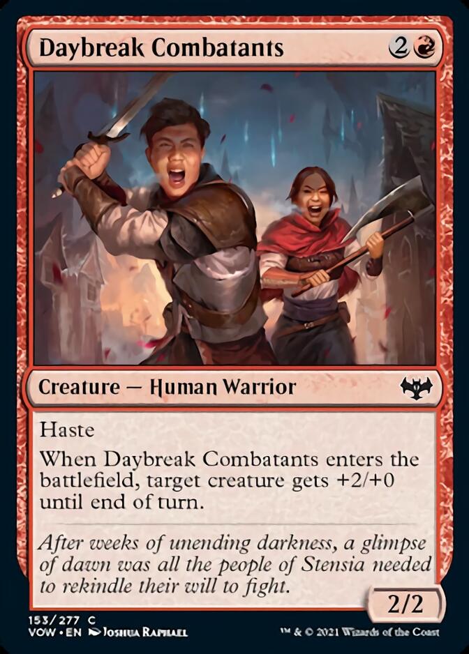 Daybreak Combatants [Innistrad: Crimson Vow] | North Game Den