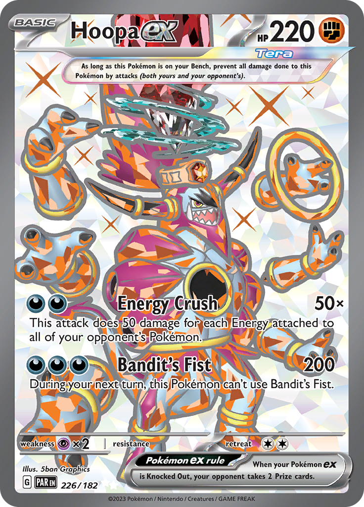 Hoopa ex (226/182) [Scarlet & Violet: Paradox Rift] | North Game Den