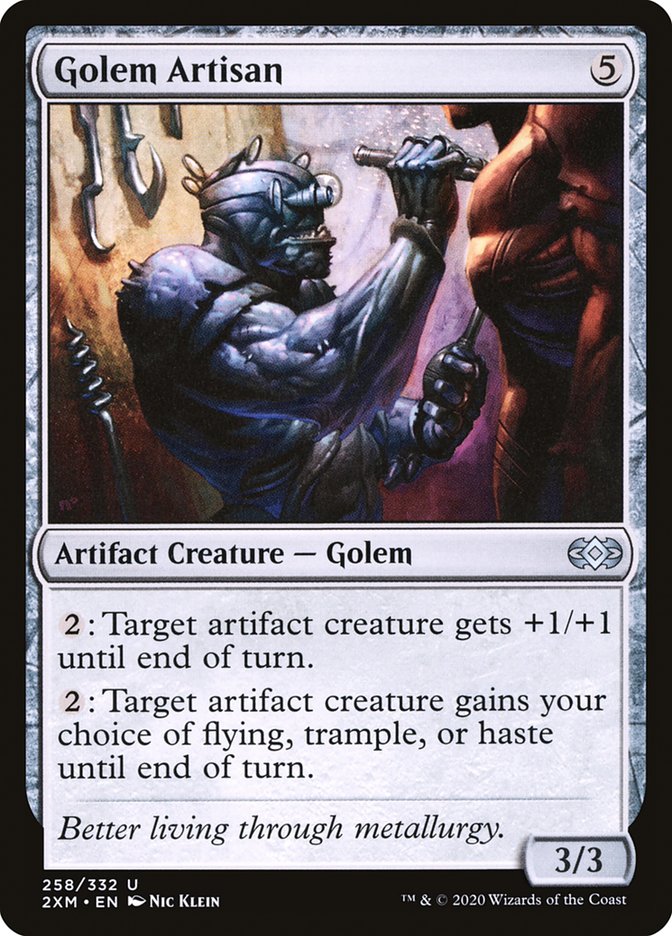 Golem Artisan [Double Masters] | North Game Den