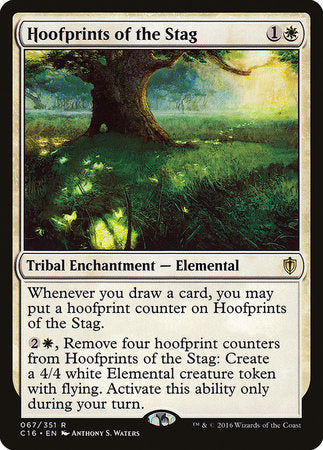Hoofprints of the Stag [Commander 2016] | North Game Den