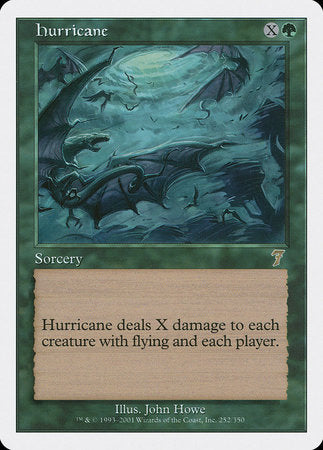 Hurricane [Seventh Edition] | North Game Den