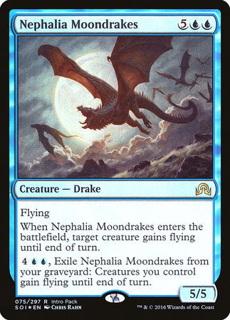 Nephalia Moondrakes [Shadows over Innistrad Promos] | North Game Den