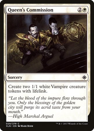 Queen's Commission [Ixalan] | North Game Den