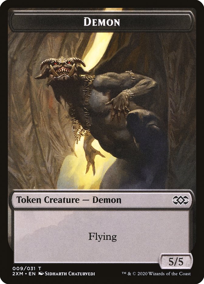 Demon Token [Double Masters] | North Game Den