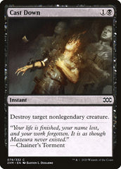 Cast Down [Double Masters] | North Game Den