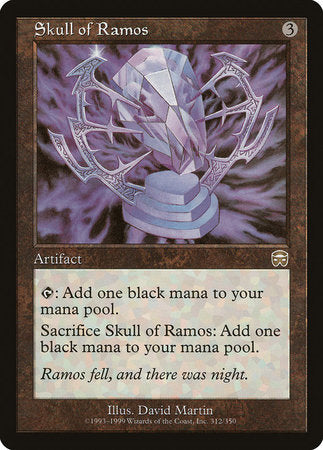 Skull of Ramos [Mercadian Masques] | North Game Den