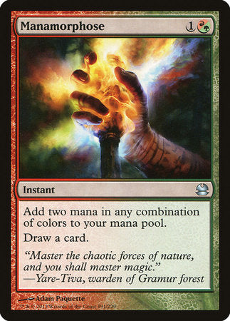 Manamorphose [Modern Masters] | North Game Den