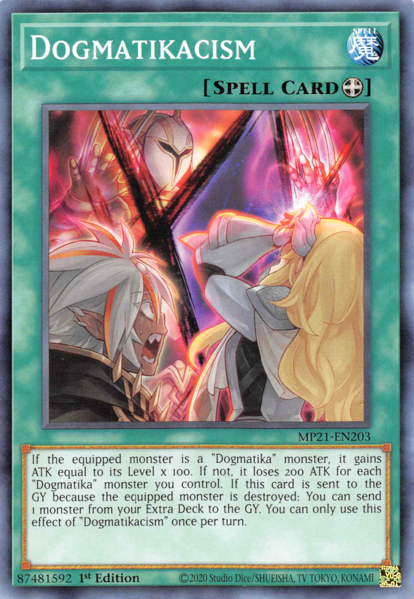 Dogmatikacism [MP21-EN203] Common | North Game Den