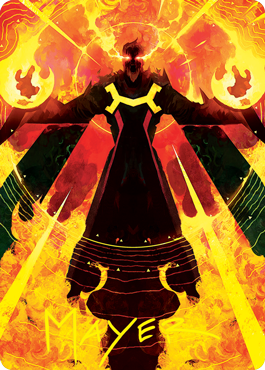 Urza's Rage Art Card (Gold-Stamped Signature) [Strixhaven: School of Mages Art Series] | North Game Den