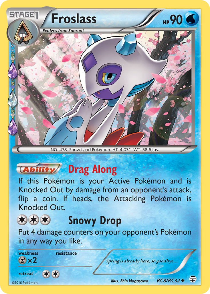 Froslass (RC8/RC32) [XY: Generations] | North Game Den