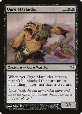 Ogre Marauder [Betrayers of Kamigawa] | North Game Den