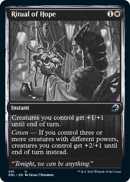 Ritual of Hope [Innistrad: Double Feature] | North Game Den