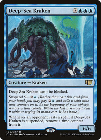 Deep-Sea Kraken [Commander 2014] | North Game Den