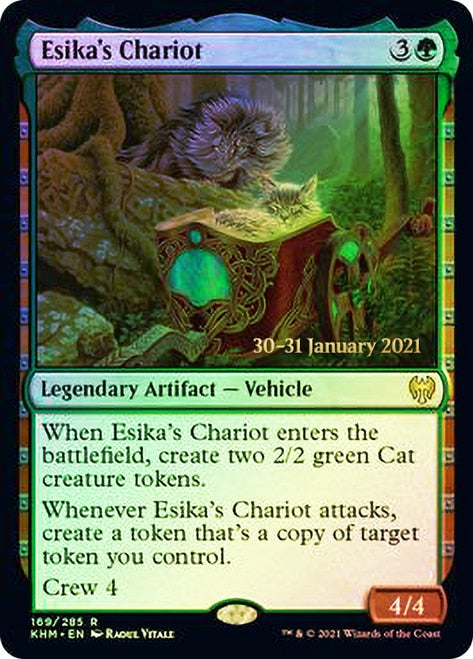 Esika's Chariot  [Kaldheim Prerelease Promos] | North Game Den