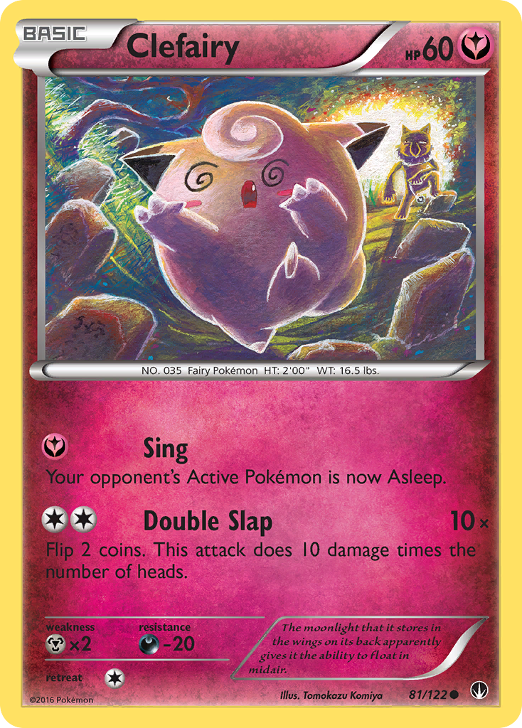 Clefairy (81/122) [XY: BREAKpoint] | North Game Den