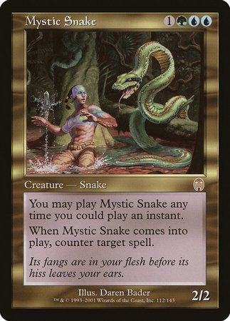 Mystic Snake [Apocalypse] | North Game Den