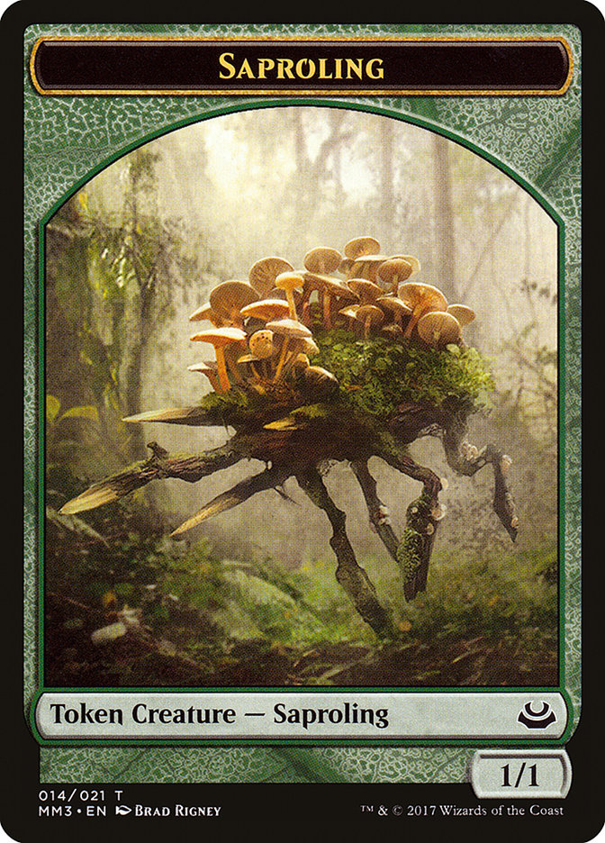 Saproling [Modern Masters 2017 Tokens] | North Game Den