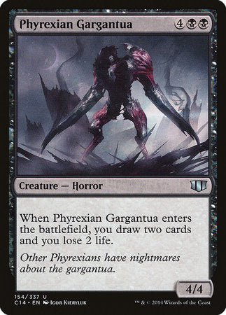 Phyrexian Gargantua [Commander 2014] | North Game Den