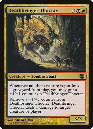Deathbringer Thoctar [Alara Reborn] | North Game Den
