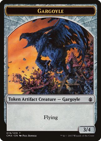 Gargoyle Token (019) [Commander Anthology Tokens] | North Game Den
