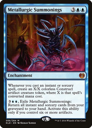 Metallurgic Summonings [Kaladesh] | North Game Den