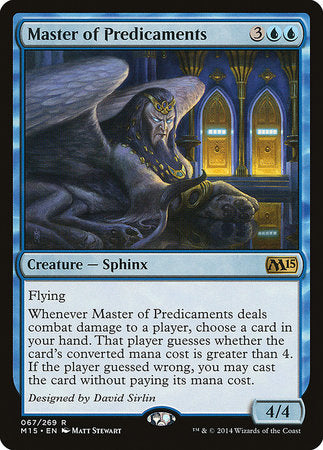 Master of Predicaments [Magic 2015] | North Game Den