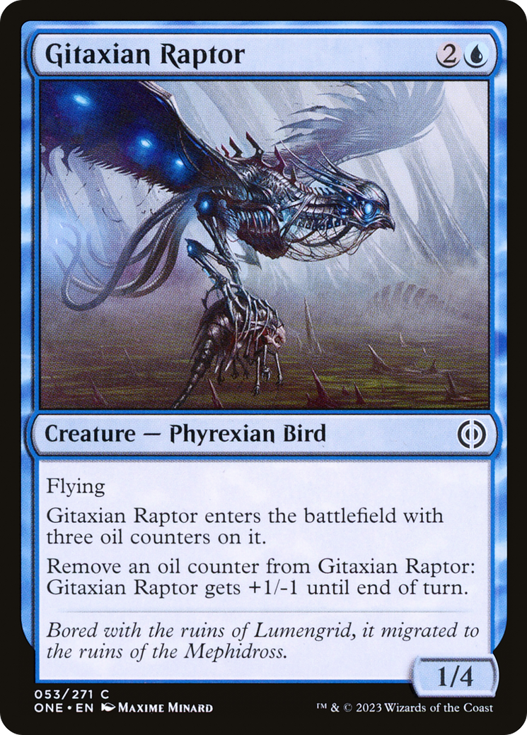 Gitaxian Raptor [Phyrexia: All Will Be One] | North Game Den