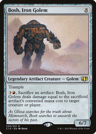 Bosh, Iron Golem [Commander 2014] | North Game Den