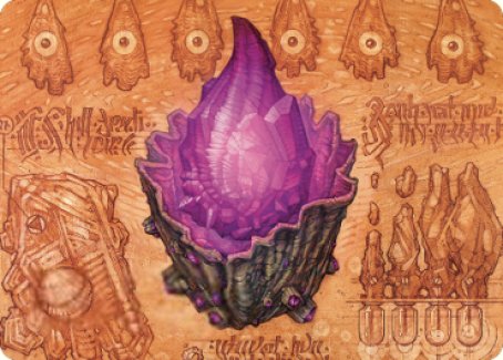 Thorn of Amethyst Art Card [The Brothers' War Art Series] | North Game Den