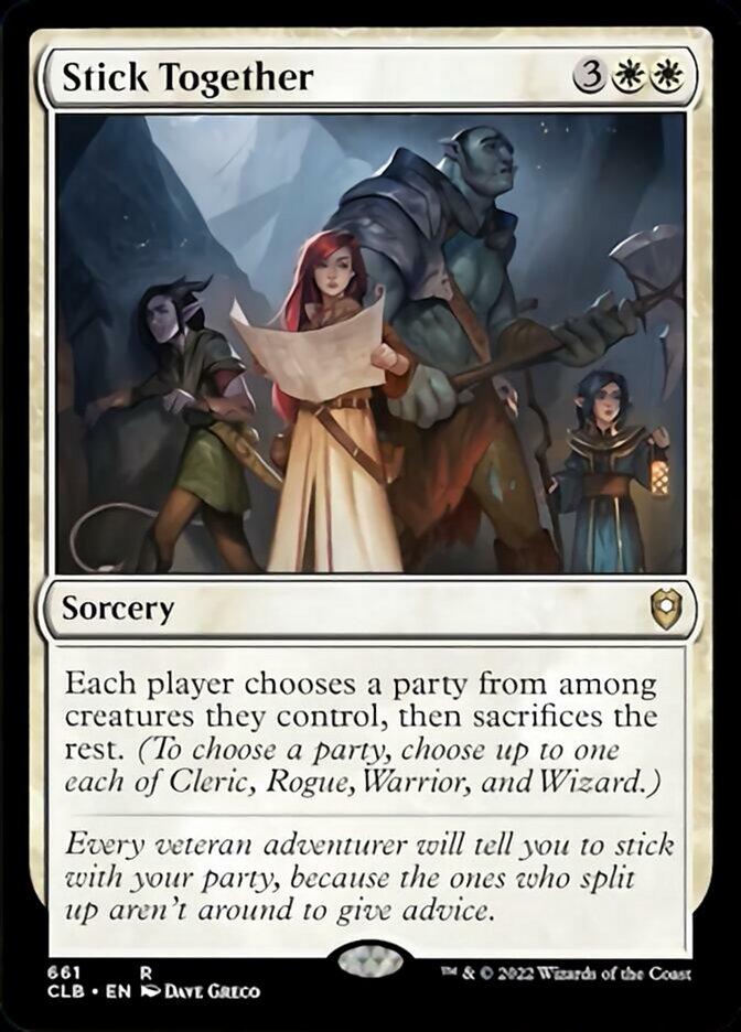 Stick Together [Commander Legends: Battle for Baldur's Gate] | North Game Den
