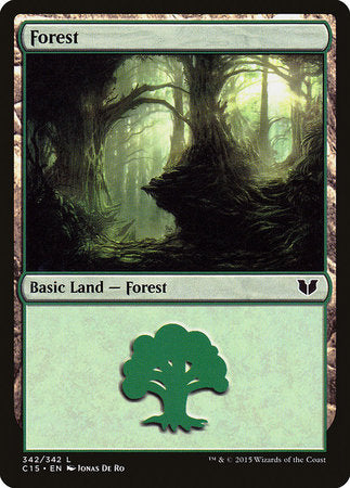 Forest (342) [Commander 2015] | North Game Den