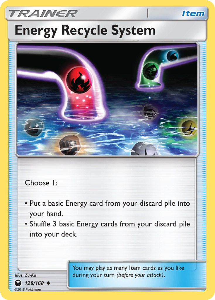 Energy Recycle System (128/168) [Sun & Moon: Celestial Storm] | North Game Den