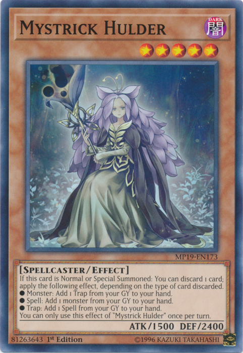 Mystrick Hulder [MP19-EN173] Common | North Game Den