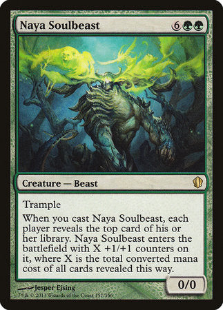 Naya Soulbeast [Commander 2013] | North Game Den