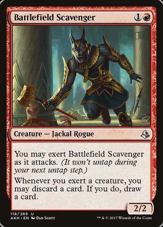 Battlefield Scavenger [Amonkhet] | North Game Den