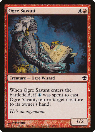 Ogre Savant [Duel Decks: Ajani vs. Nicol Bolas] | North Game Den