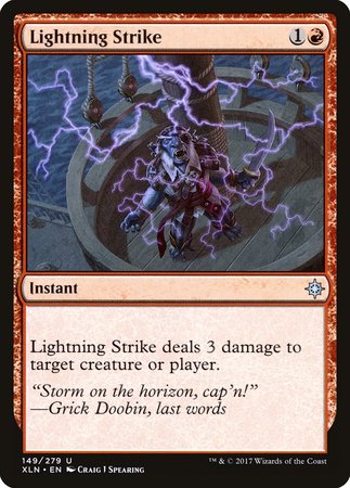 Lightning Strike [Ixalan] | North Game Den