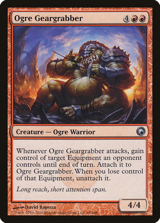 Ogre Geargrabber [Scars of Mirrodin] | North Game Den