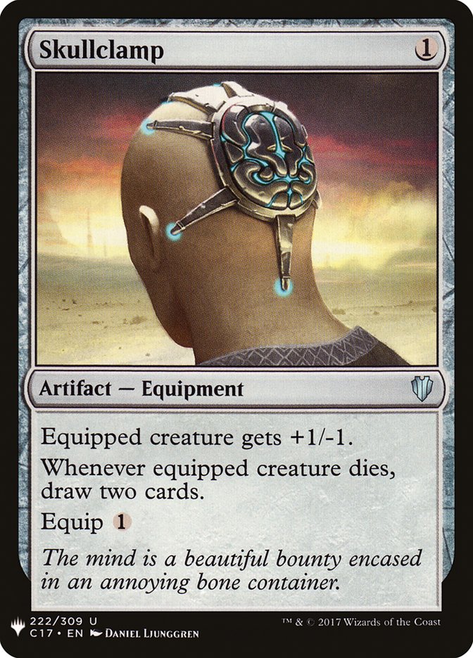 Skullclamp [Mystery Booster] | North Game Den