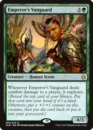 Emperor's Vanguard [Ixalan] | North Game Den