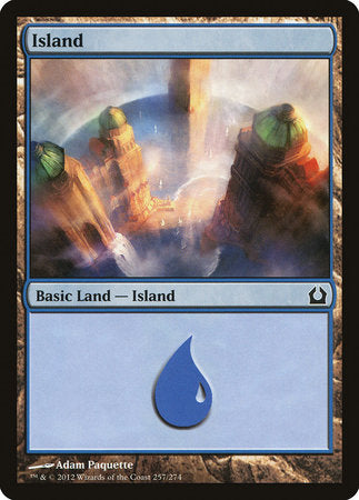 Island (257) [Return to Ravnica] | North Game Den