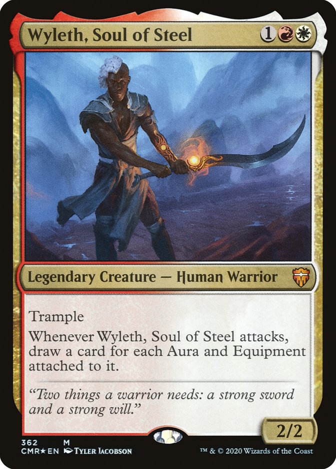 Wyleth, Soul of Steel [Commander Legends] | North Game Den