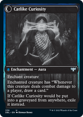 Mischievous Catgeist // Catlike Curiosity [Innistrad: Double Feature] | North Game Den