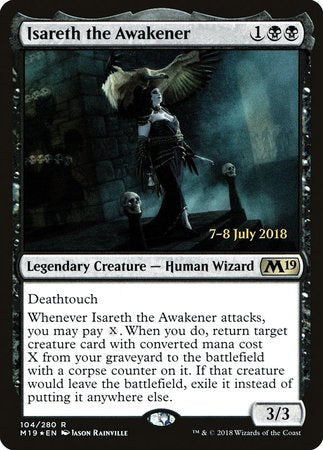 Isareth the Awakener [Core Set 2019 Promos] | North Game Den