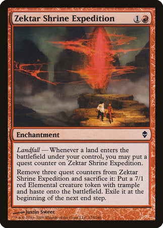 Zektar Shrine Expedition [Zendikar] | North Game Den