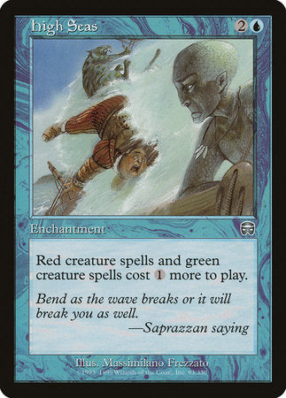 High Seas [Mercadian Masques] | North Game Den