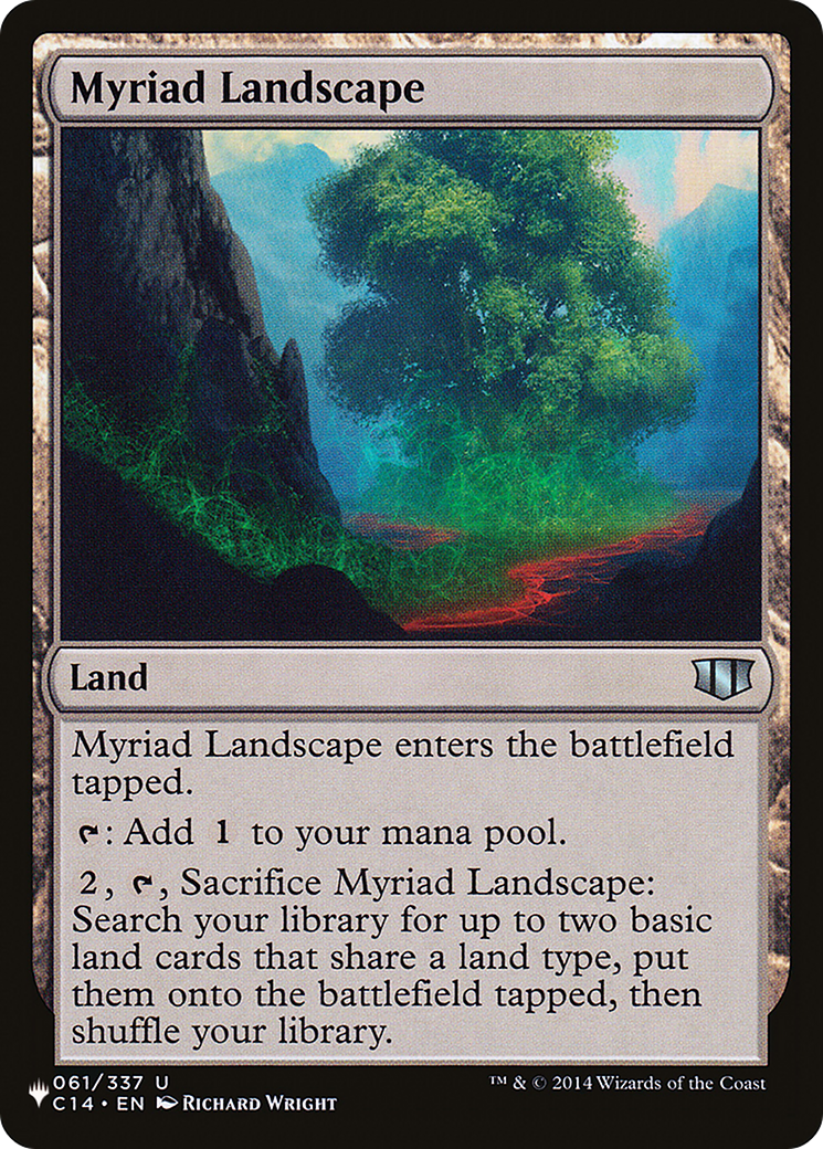 Myriad Landscape (C14) [Secret Lair: Angels] | North Game Den